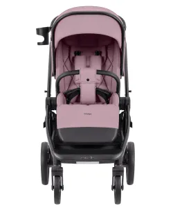 Коляска універсальна CARRELLO Omega CRL-6540/1 Galaxy Pink (2in1)7