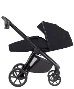 Коляска універсальна 2 в 1 CARRELLO Omega CRL-6540/1 Cosmo Black3