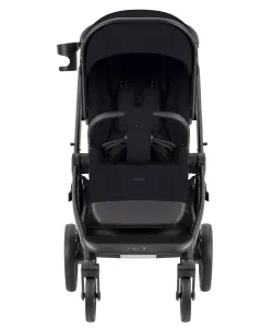 Коляска універсальна 2 в 1 CARRELLO Omega CRL-6540/1 Cosmo Black5