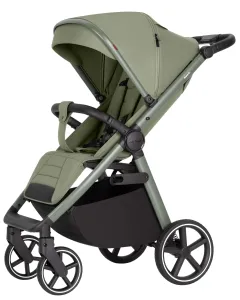 Прогулянкова коляска CARRELLO Bravo SL Deluxe CRL-5520 Mosaic Green4