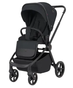 Коляска універсальна CARRELLO Epica CRL-8510 (2in1) Space Black9