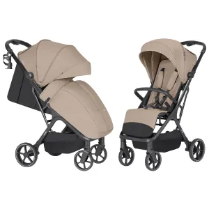 Прогулочная коляска CARRELLO Nova CRL-5524 Canella Beige миниатюра