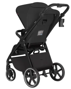 Прогулочная коляска CARRELLO Bravo SL Deluxe CRL-5520 Eclipse Black4