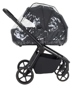 Коляска універсальна CARRELLO Epica CRL-8510 (2in1) Space Black8