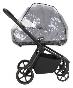 Коляска универсальная CARRELLO Epica CRL-8510 (2in1) Iron Grey3