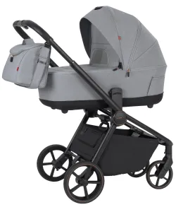 Коляска универсальная CARRELLO Epica CRL-8510 (2in1) Iron Grey1