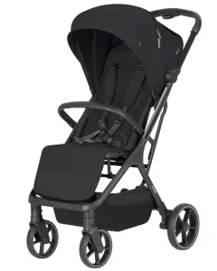 Прогулочная коляска CARRELLO Nova CRL-5524 Vinyl Black3