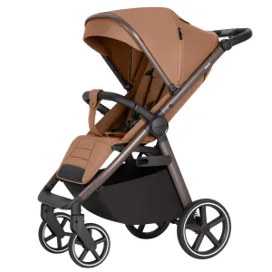Прогулянкова коляска CARRELLO Bravo SL Deluxe CRL-5520 Caramel Beige2