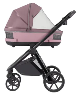 Коляска універсальна CARRELLO Omega CRL-6540/1 Galaxy Pink (2in1)1