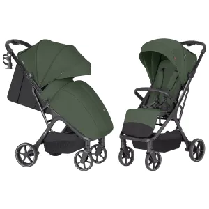 Прогулочная коляска CARRELLO Nova CRL-5524 Aspen Green миниатюра