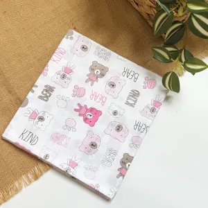 М’яка ситцева пелюшка для малюків — 95×1000