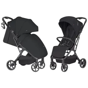 Прогулочная коляска CARRELLO Nova CRL-5524 Vinyl Black0