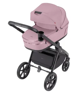 Коляска універсальна CARRELLO Omega CRL-6540/1 Galaxy Pink (2in1)2