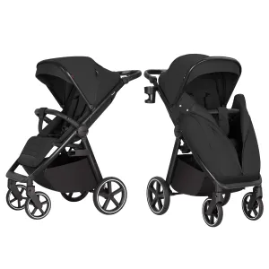 Прогулочная коляска CARRELLO Bravo SL Deluxe CRL-5520 Eclipse Black0