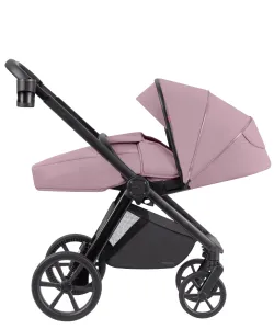 Коляска універсальна CARRELLO Omega CRL-6540/1 Galaxy Pink (2in1)6