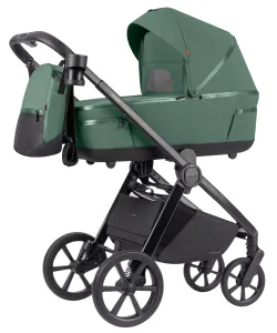 Коляска універсальна 2 в 1 CARRELLO Omega CRL-6540/1 Nova Green0