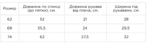Бежевий комбінезон демісезонний для немовлят, 62 розмір (0–3 міс) – ніжність і комфорт2