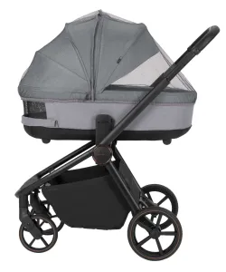 Коляска универсальная CARRELLO Epica CRL-8510 (2in1) Iron Grey4