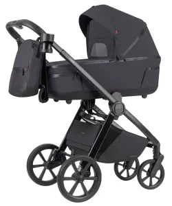 Универсальная коляска 2 в 1 CARRELLO Omega CRL-6540/1 Meteor Grey миниатюра