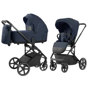 Коляска универсальная CARRELLO Alfa CRL-6522 (2in1) Denim Blue0