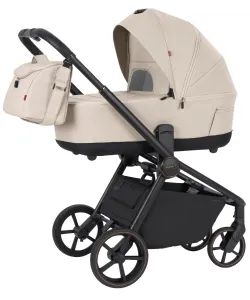 Коляска універсальна CARRELLO Epica CRL-8510 (2in1) Almond Beige1