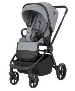 Коляска универсальная CARRELLO Epica CRL-8510 (2in1) Iron Grey2