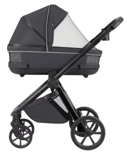 Универсальная коляска 2 в 1 CARRELLO Omega CRL-6540/1 Meteor Grey8