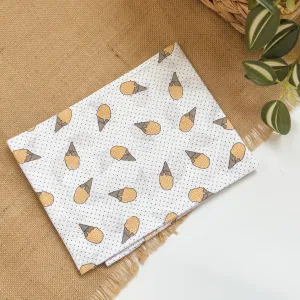 Пеленка ситцевая 95×70 — мягкая и дышащая0